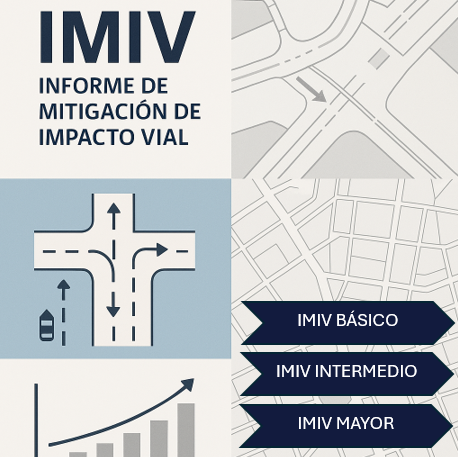 IMIV - Informe de Mitigación de Impacto Vial Básico, Intermedio y Mayor en Chile